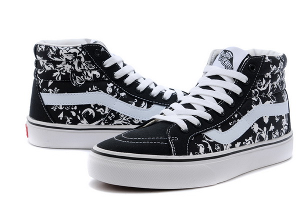 Vans High-Top Shoes Men--009